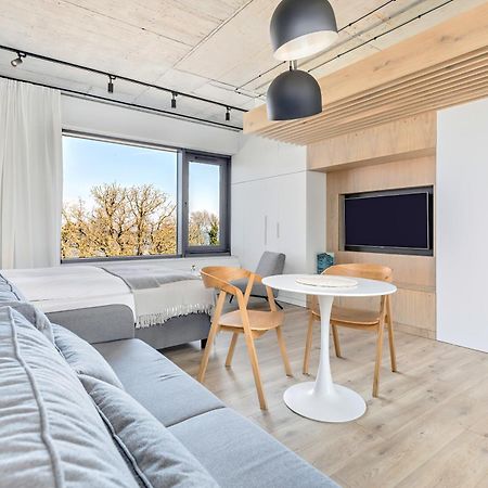 Apartamenty Z Widokiem Na Morze I Dziedziniec Balticon Morska 6 Kolobrzeg Oda fotoğraf