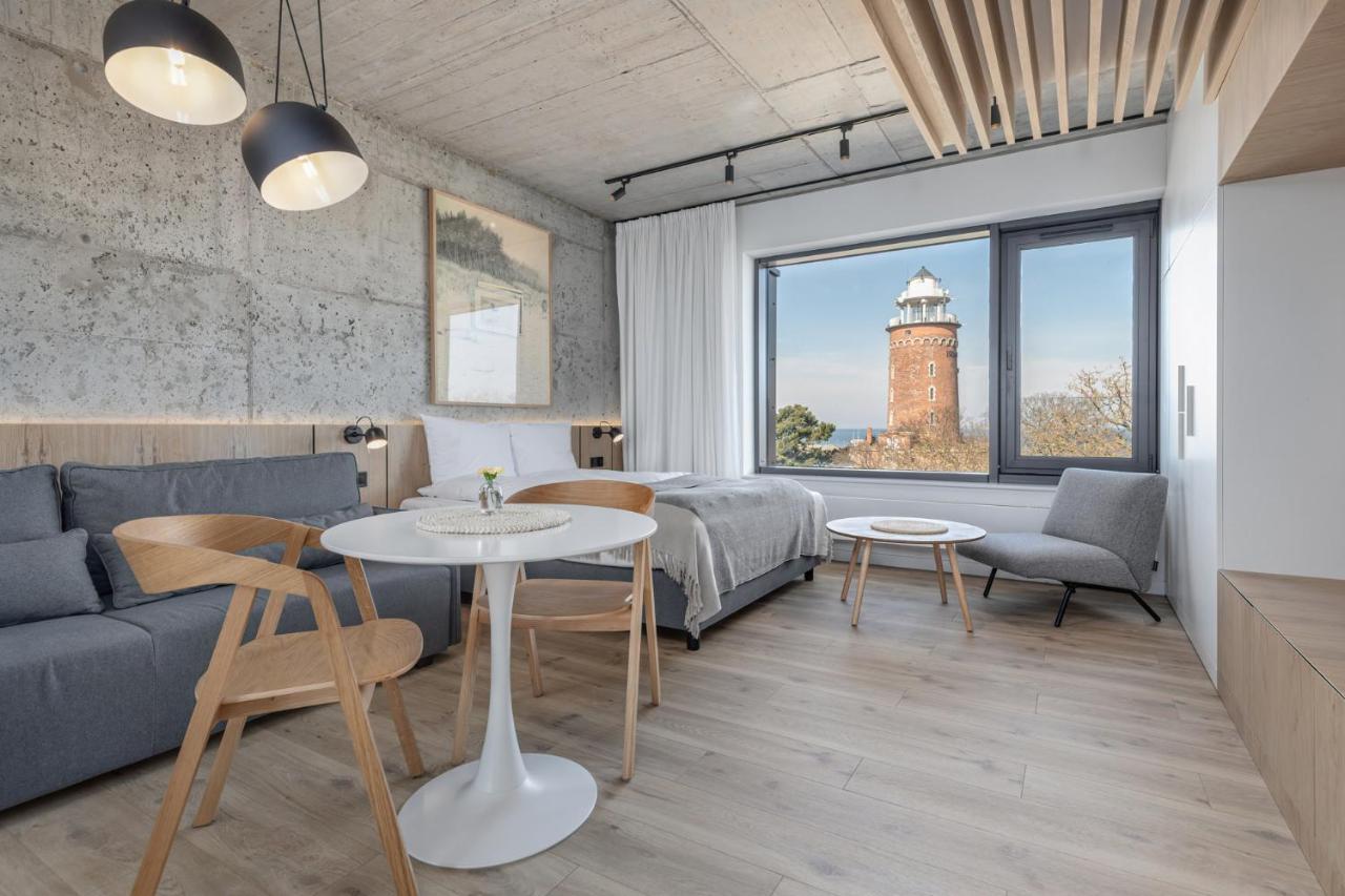 Apartamenty Z Widokiem Na Morze I Dziedziniec Balticon Morska 6 Kolobrzeg Dış mekan fotoğraf