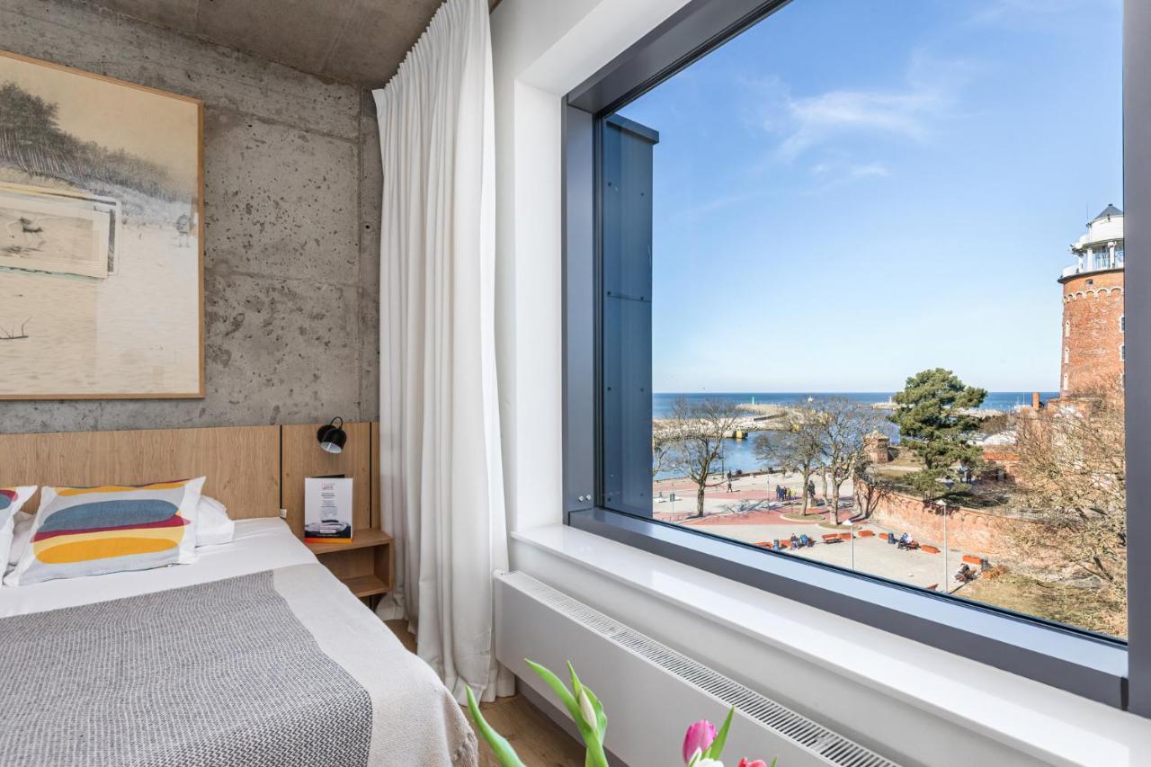 Apartamenty Z Widokiem Na Morze I Dziedziniec Balticon Morska 6 Kolobrzeg Dış mekan fotoğraf