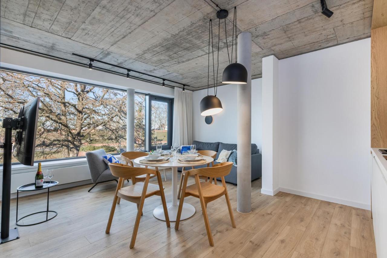Apartamenty Z Widokiem Na Morze I Dziedziniec Balticon Morska 6 Kolobrzeg Dış mekan fotoğraf
