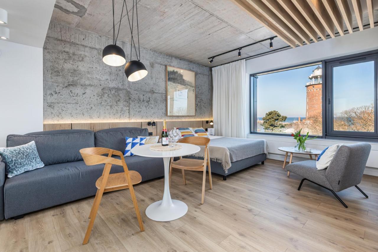 Apartamenty Z Widokiem Na Morze I Dziedziniec Balticon Morska 6 Kolobrzeg Dış mekan fotoğraf