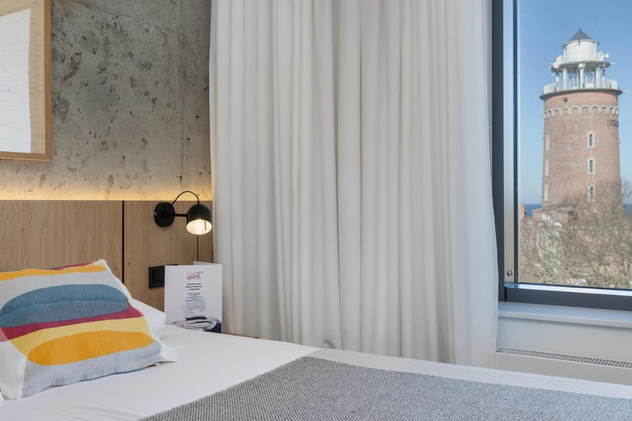 Apartamenty Z Widokiem Na Morze I Dziedziniec Balticon Morska 6 Kolobrzeg Dış mekan fotoğraf