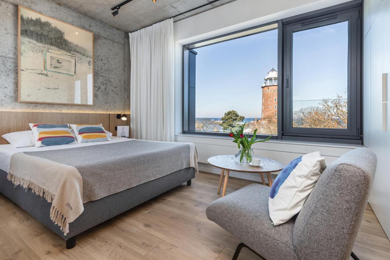 Apartamenty Z Widokiem Na Morze I Dziedziniec Balticon Morska 6 Kolobrzeg Dış mekan fotoğraf