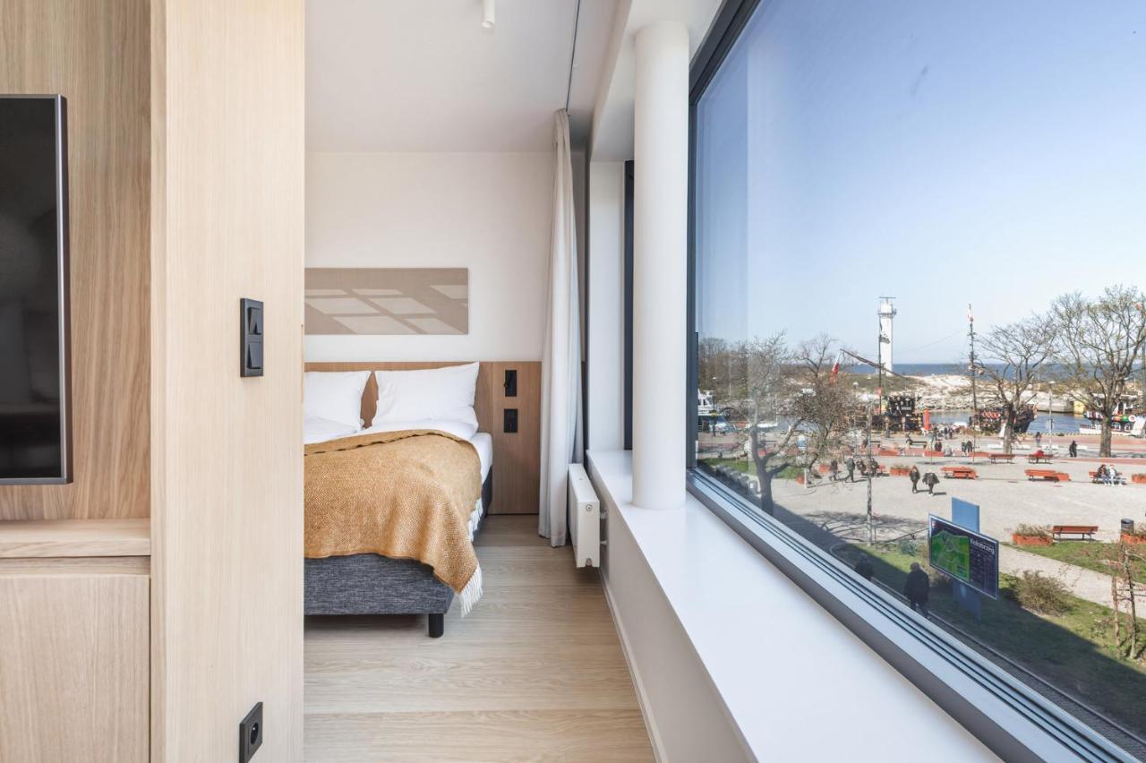 Apartamenty Z Widokiem Na Morze I Dziedziniec Balticon Morska 6 Kolobrzeg Dış mekan fotoğraf