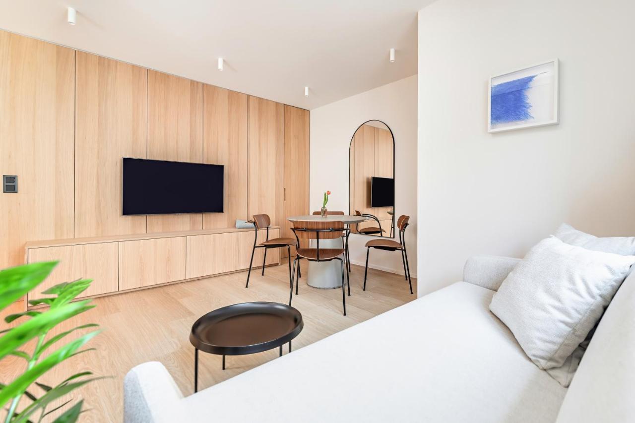 Apartamenty Z Widokiem Na Morze I Dziedziniec Balticon Morska 6 Kolobrzeg Oda fotoğraf