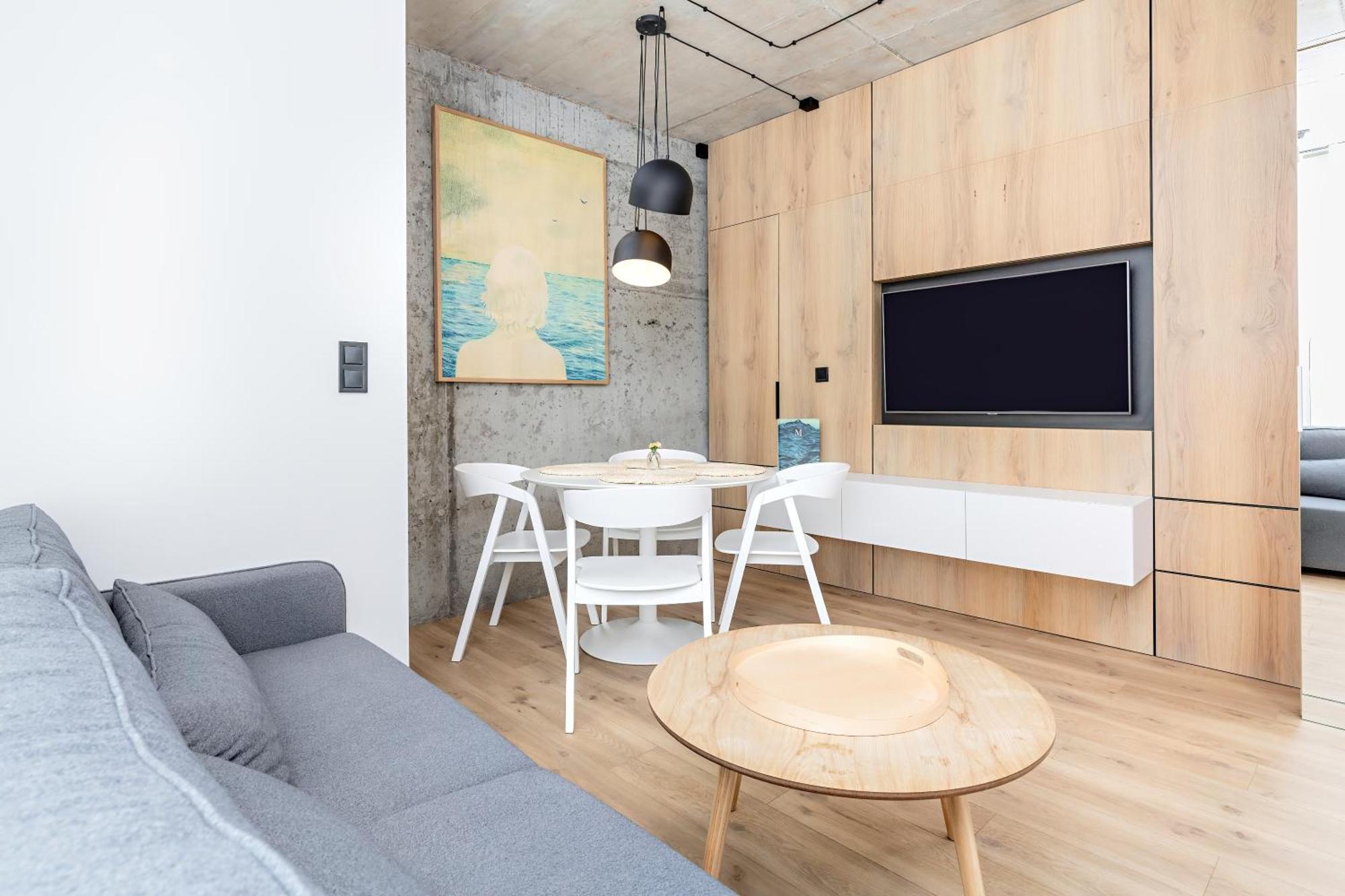 Apartamenty Z Widokiem Na Morze I Dziedziniec Balticon Morska 6 Kolobrzeg Oda fotoğraf
