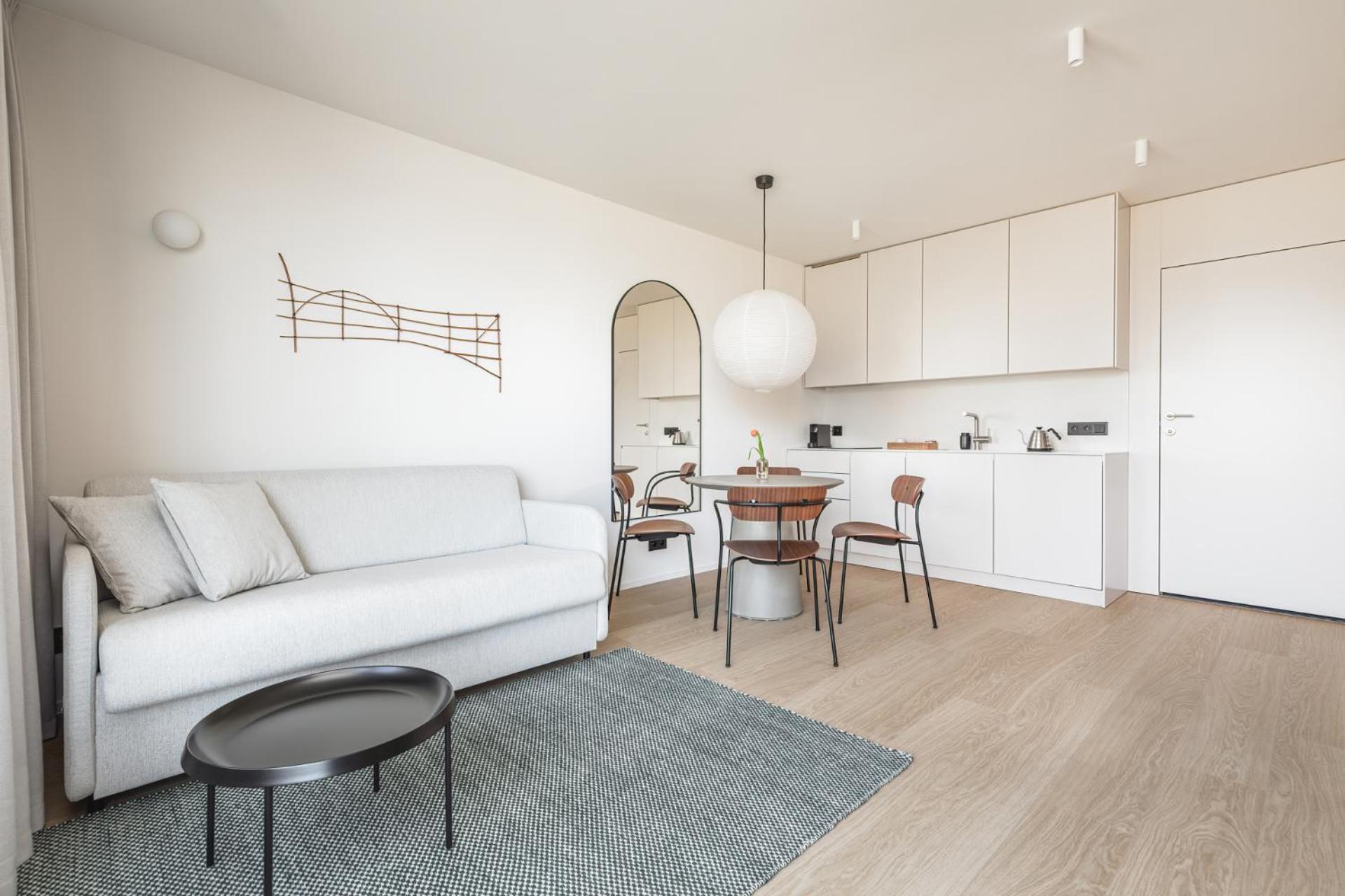 Apartamenty Z Widokiem Na Morze I Dziedziniec Balticon Morska 6 Kolobrzeg Oda fotoğraf