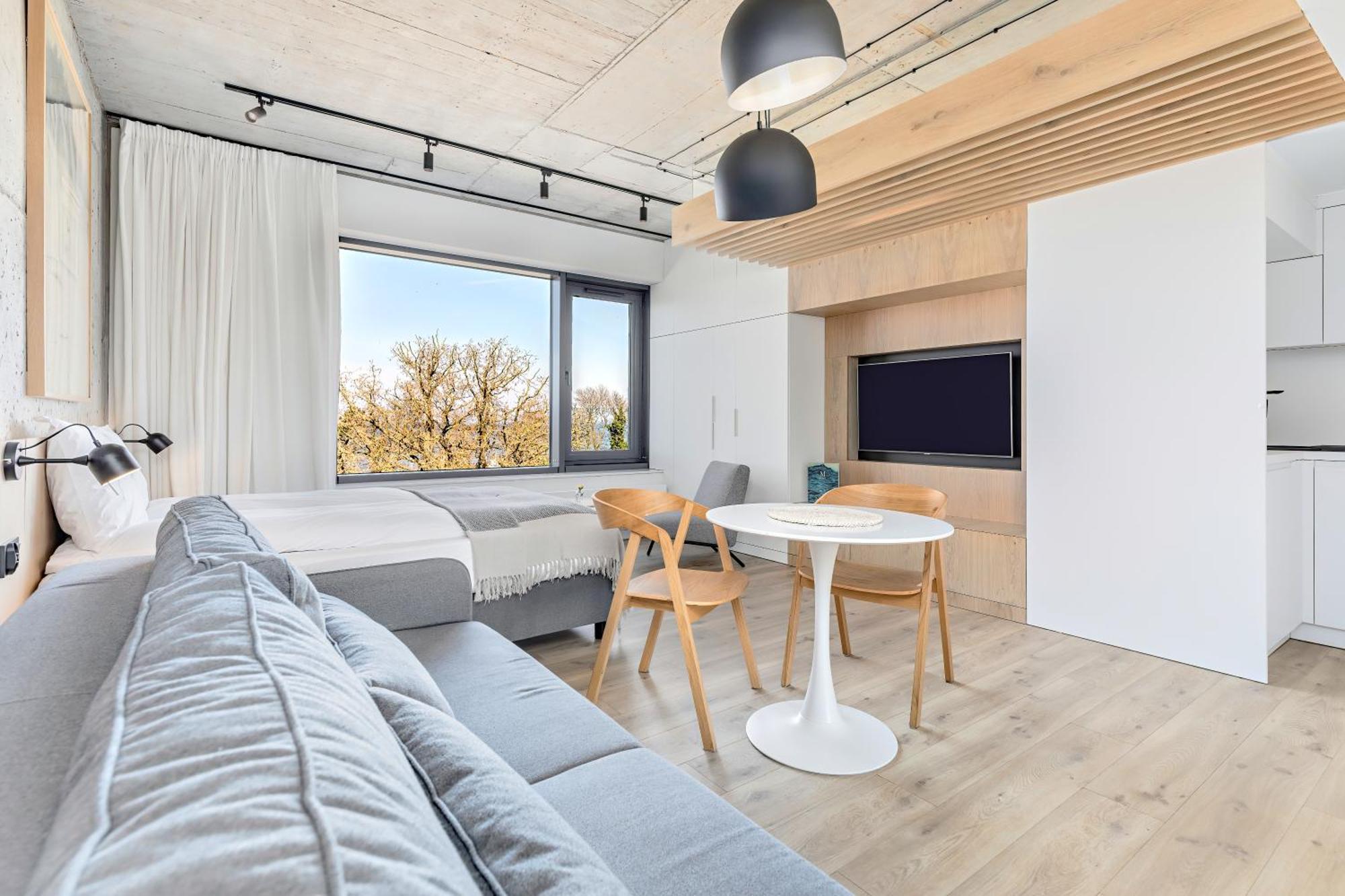 Apartamenty Z Widokiem Na Morze I Dziedziniec Balticon Morska 6 Kolobrzeg Oda fotoğraf