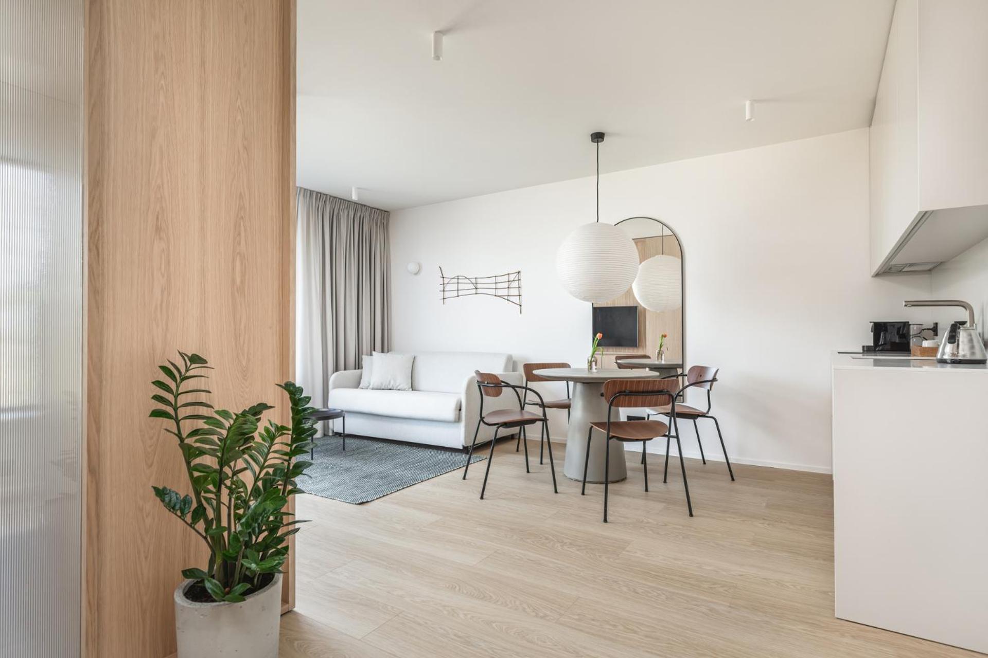 Apartamenty Z Widokiem Na Morze I Dziedziniec Balticon Morska 6 Kolobrzeg Oda fotoğraf