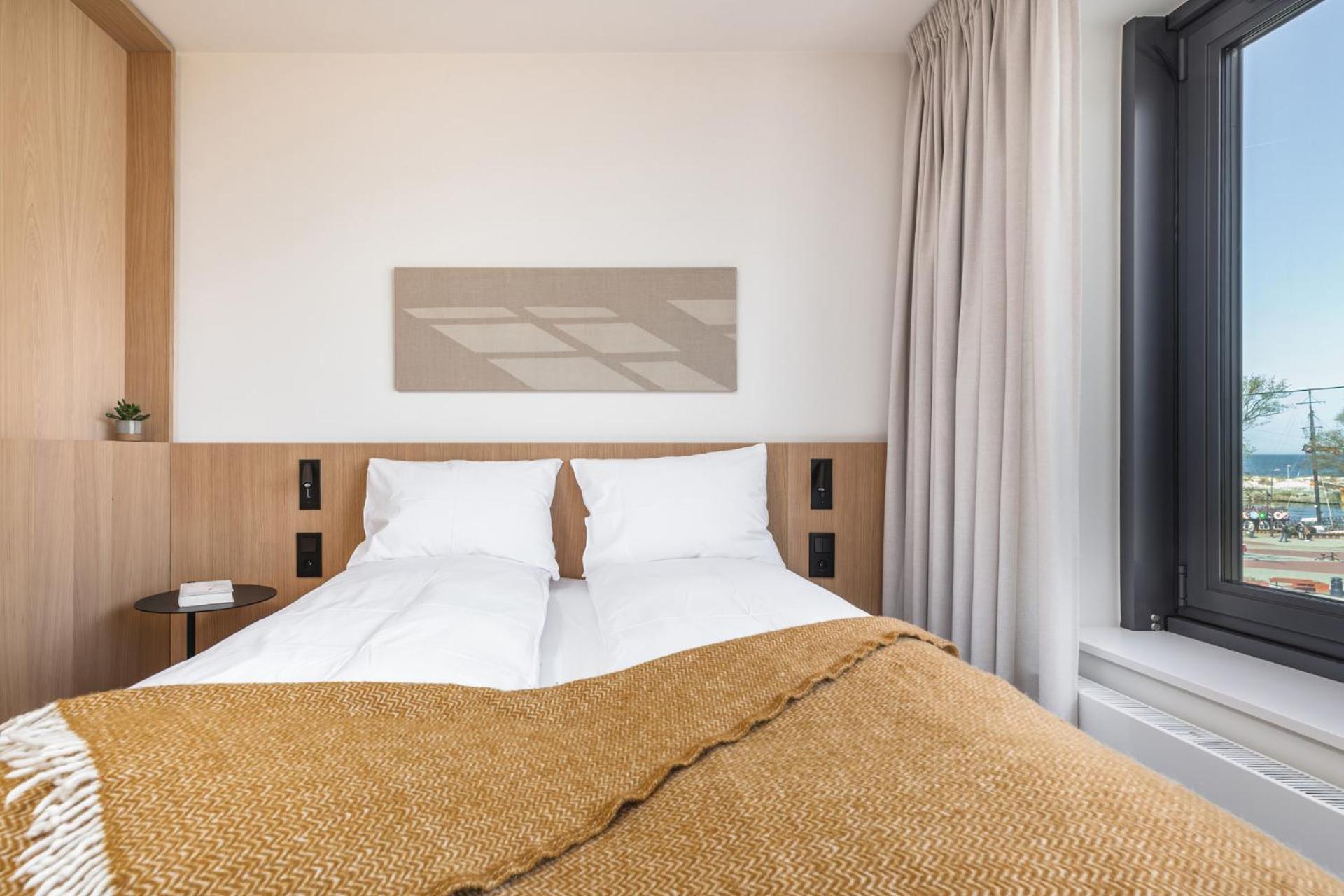 Apartamenty Z Widokiem Na Morze I Dziedziniec Balticon Morska 6 Kolobrzeg Oda fotoğraf