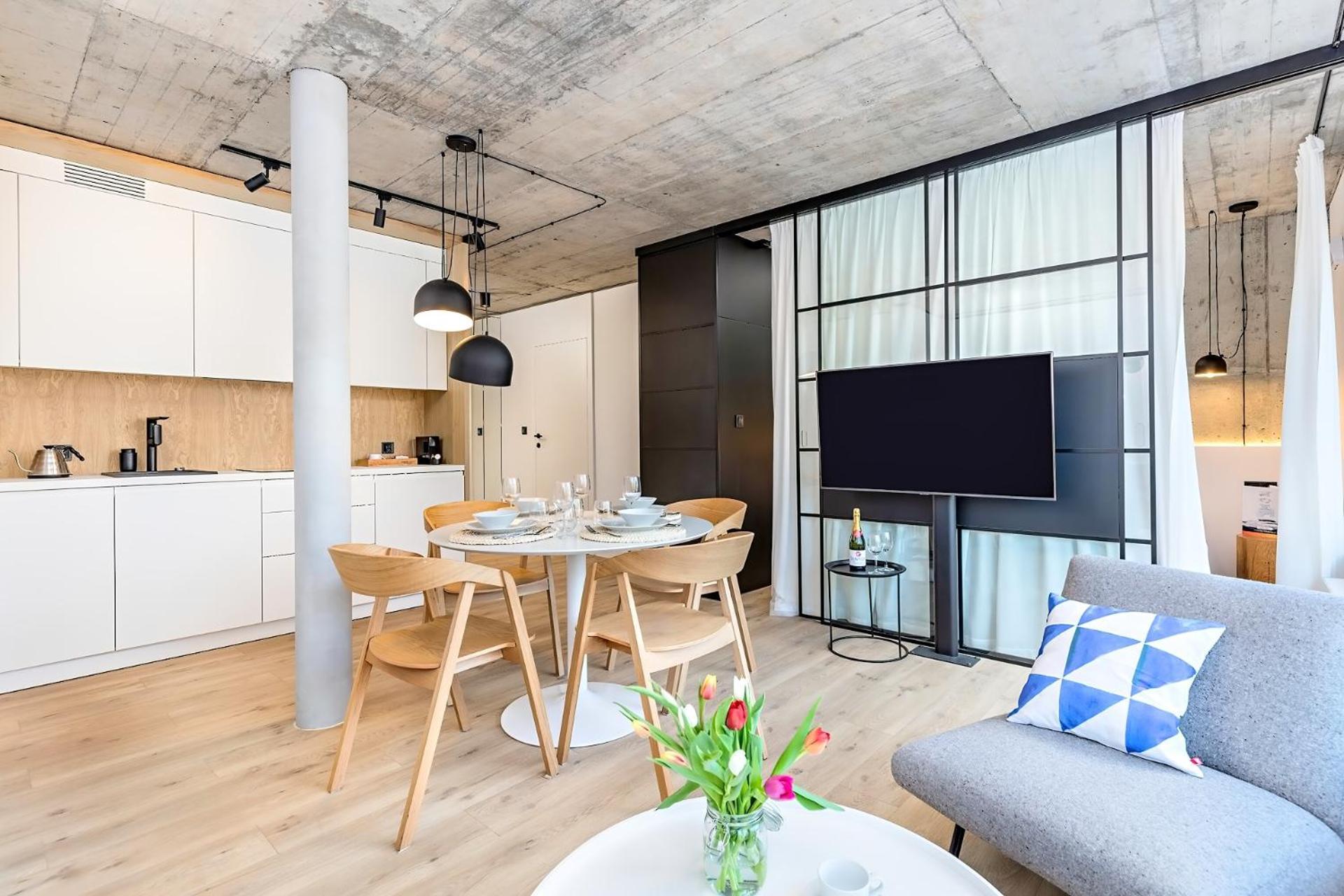 Apartamenty Z Widokiem Na Morze I Dziedziniec Balticon Morska 6 Kolobrzeg Oda fotoğraf