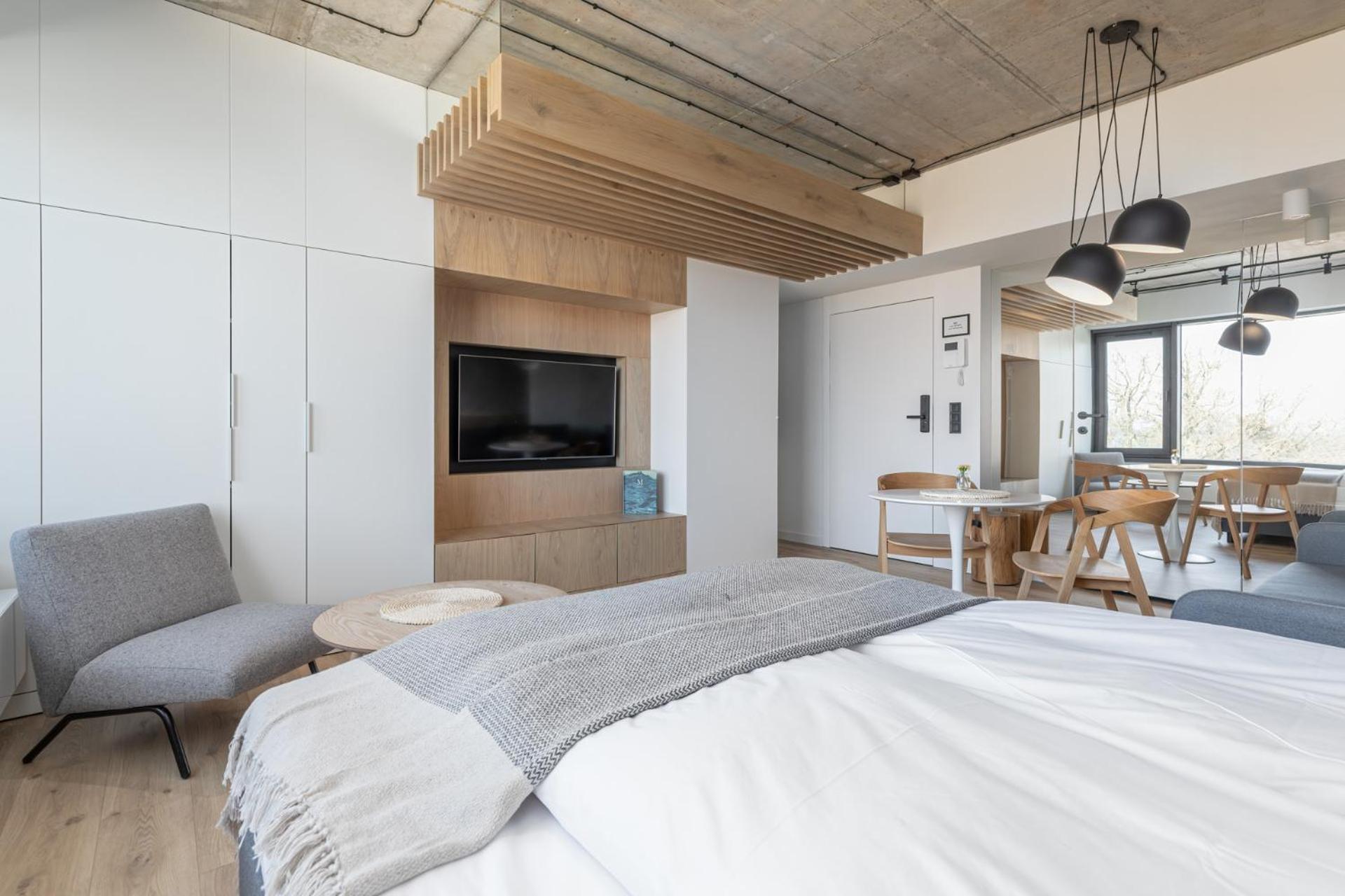 Apartamenty Z Widokiem Na Morze I Dziedziniec Balticon Morska 6 Kolobrzeg Oda fotoğraf