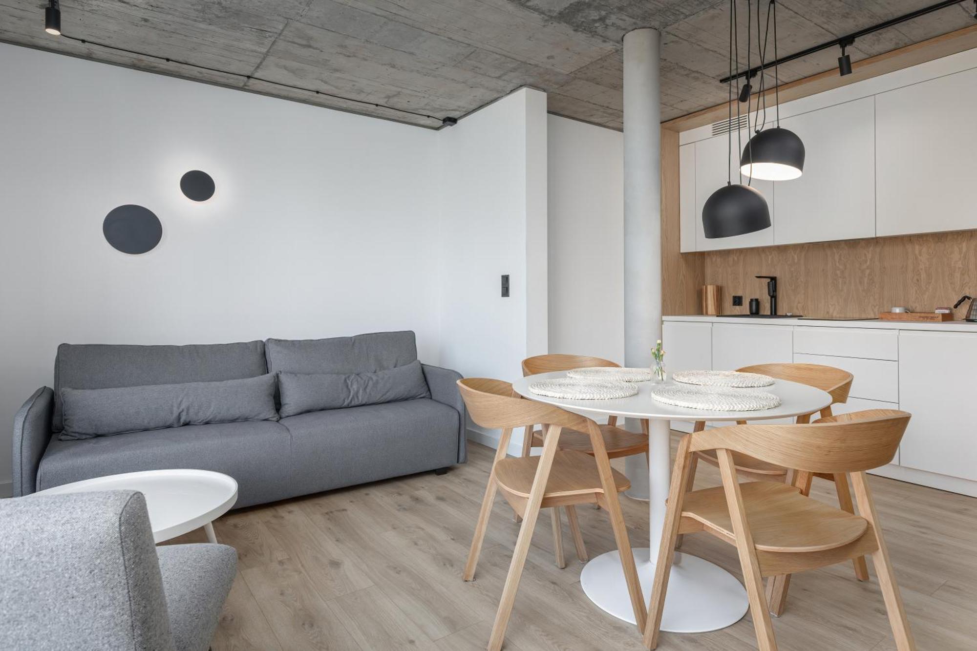 Apartamenty Z Widokiem Na Morze I Dziedziniec Balticon Morska 6 Kolobrzeg Oda fotoğraf