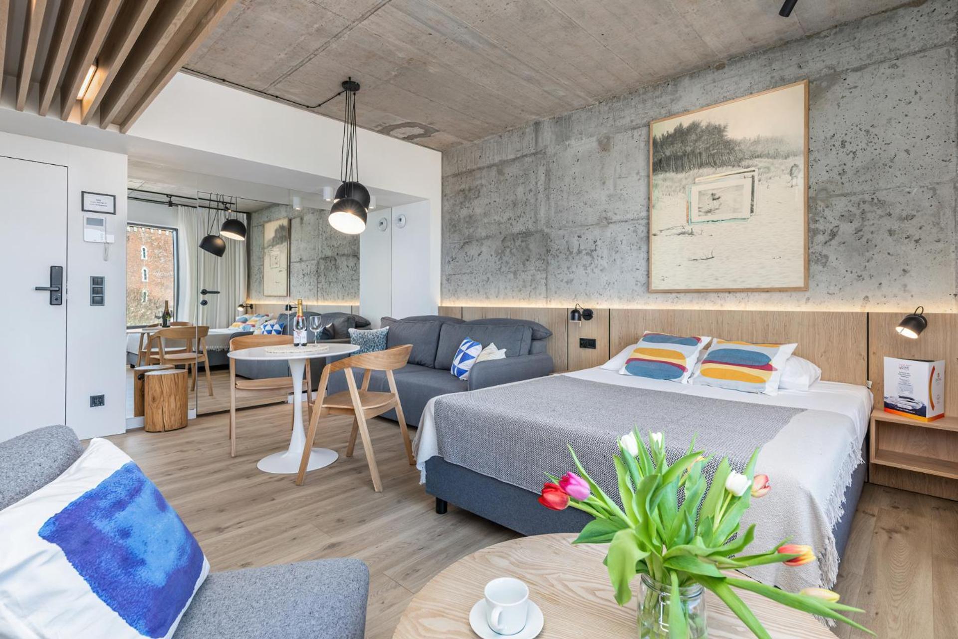 Apartamenty Z Widokiem Na Morze I Dziedziniec Balticon Morska 6 Kolobrzeg Oda fotoğraf