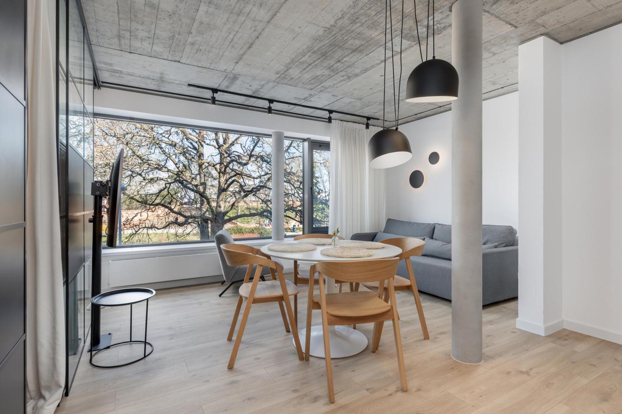 Apartamenty Z Widokiem Na Morze I Dziedziniec Balticon Morska 6 Kolobrzeg Oda fotoğraf