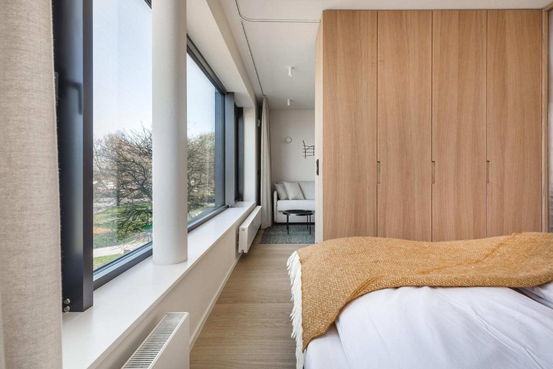 Apartamenty Z Widokiem Na Morze I Dziedziniec Balticon Morska 6 Kolobrzeg Oda fotoğraf