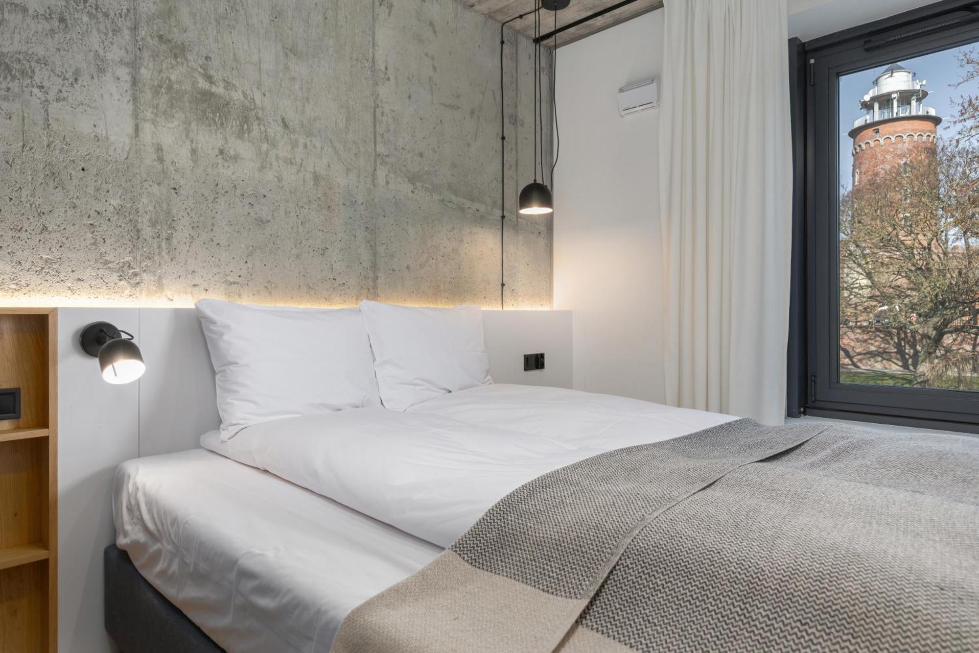 Apartamenty Z Widokiem Na Morze I Dziedziniec Balticon Morska 6 Kolobrzeg Oda fotoğraf